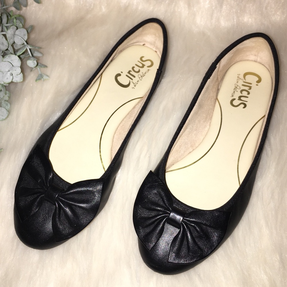 CIRCUS by Sam Edelman Sz 7 “Ciera” Black Flats